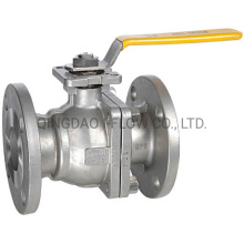 ANSI 4 Inch Handle Price Flanged Floating High Pressure Stainless Steel Ball Valve